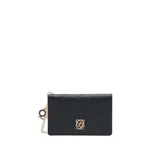 [국내백화점 매장정품] 루이까또즈 LOUIS QUATORZE L-QUILTING(엘퀼팅) 여성카드지갑 SS1FM19BL LVSS1FM19FJ8BL0171 107865