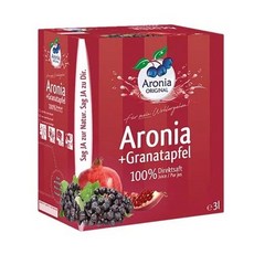 Aronia Original 紅石榴 野櫻莓 3L 家庭號, 1個