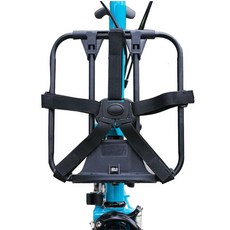 SplendoRoute Brompton 자전거 전면 캐리어 블록용 접이식 자전거 전면 랙 세트 (블랙), 05 A Type Glod