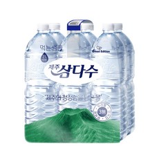 제주삼다수 그린, 2L