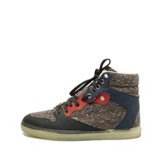 발렌시아가 중고 레더 스니커즈