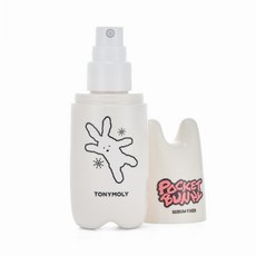 TONYMOLY Pocket Bunny 保濕控油定妝噴霧，持久定妝，告別油光，隨時展現完美妝容, 1個, 60ml