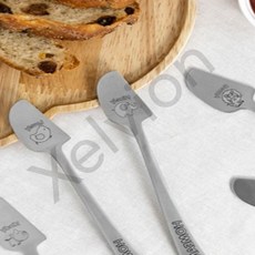 트레분 버터나이프 대 5종 대형버터칼 버터칼5종 버터스프레더 쿠킹버터칼, (05 : 코끼리)