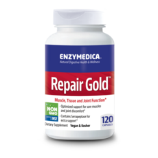 ENZYMEDICA Repair Gold素食膠囊, 120顆, 1罐