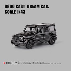 DFMEI 三開門Rross-Country合金仿真越野跑車模型兒童回力玩具小汽車, 如圖, 黑色-G800【袋裝】