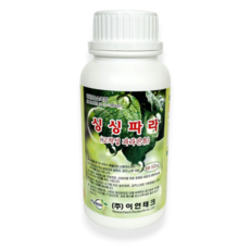 싱싱파라 - 고착제 석회유황합제 보르도액 농약 혼합용 파라핀유 작물보호제, 1개, 500ml