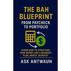 (영문도서)BAH Blueprint Paperback, Askantwaun, English, 9798993650531