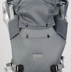 멀티 힙시트 아기띠 그레이 다기능 외출용 아기띠 유아포대기 신생아, B. 회색