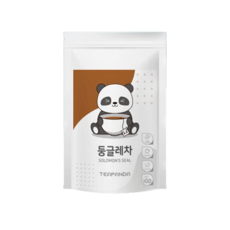 티판다 국산 100% 볶은 둥굴레차 삼각티백, 1개, 10개입, 1g