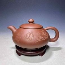 【社長精選】早期訂製宜興陶廠原礦紫砂老壺，半手工壺黨胚工藝經典收藏, 1個