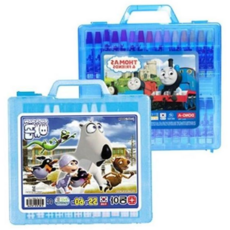 파츠 동아 크레파스 55색+5 60본 (남아캐릭터랜덤) 79000EA 1EA, 본상품