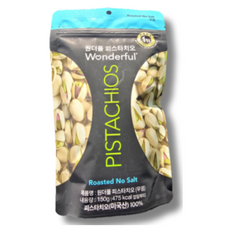 원더풀피스타치오 무염, 150g, 1개