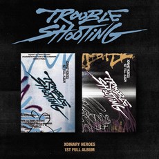 (CD) 엑스디너리 히어로즈 (Xdinary Heroes) - 1집 Troubleshooting (A/B Ver. 랜덤 발송)