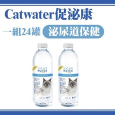 Catwater 促泌康 喵喝水 貓咪飲用水 500ml/24罐, 1個
