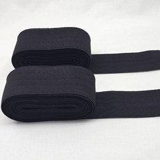 드림토리 허리고무밴드 45mm 4.5M(5마), 검정, 2개