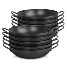 키친왕 국산 하드 경질 깊은 전골 냄비, 10개, 다크실버, 28cm