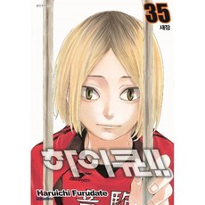 하이큐!! 35 : 새장, 대원, [만화] 하이큐