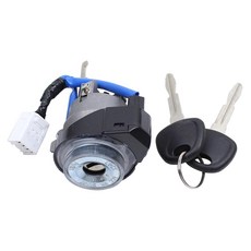 ApplianPar Elantra 2007 2008 2009 2010용 점화 잠금 실린더 스위치 키 2개 포함, ApplianPar Elantra 2007 2008 2