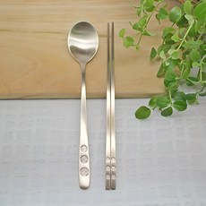 Obooja 韓國產銅器匙筷組, 1套, 湯匙 + 筷子