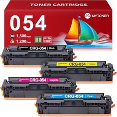MYTONER Toner Cartridge Replacement for Brother TN830XL TN830 XL/V/R TN-830 Black High Yield DCP-L26, 1 054 Black Cyan Magenta Yello