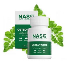 NAS 犬貓關節保健品 葡萄糖胺 MSM, 1個, 關節保健(高齡)/60顆
