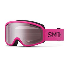 SMITH Vogue CarbON 온ic-x 렌즈가 있는 여성용 고글 - 스키 및 스노우보드용 교체 가능한 퍼포먼스 스노스포츠 Terra + RC36 렌즈, Lectric 플라밍고 점화기 거울