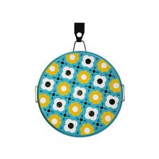 天然艾草小盤香 - 6.5cm直徑 48盤/盒 持續燃燒3.5小時, 夏菊-中盒