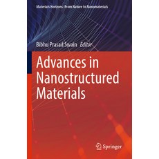 (영문도서) Advances in Nanostructured Materials Paperback, Springer, English, 9789811683930