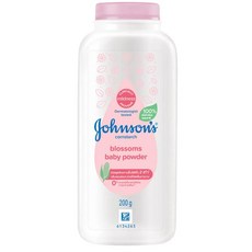 Johnson's 嬌生嬰兒爽身粉玉米爽身粉-花香，溫和乾爽，預防尿布疹, 200g, 1個