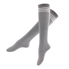 유유골프 삼선니삭스, 그레이, 1개