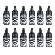 모나미 모나미 병매직 유성매직 매직 (12자루), 블랙