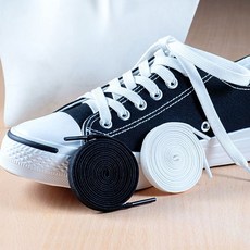운동화끈 신발끈 신발끈 운동화끈 평끈 우동끈 패션끈 고무신발끈 2P ujd+200aB