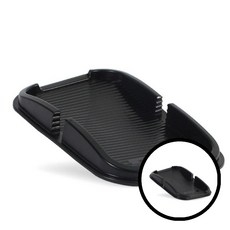 차량 대쉬보드 패드 차량 거치대 스마트폰 거치 대형 패드 논슬립 패드 자동차 액세서리 대쉬보드 트레이 차량 용품 편리한 거치 승용차 악세사리 운전 안전 dda+68666PE