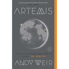 Artemis Paperback, Ballantine Books