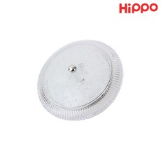 히포 국산 LED 크리스탈 직부등 15W 원형 주광색 6500K, 2개