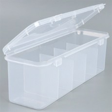 금복 5칸 뚜껑 수납함 소품보관함