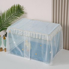 반려동물 모기장 보호 안전 문 고양이 강아지 방묘문, 심플스타 [커버 없음]