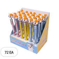 아이비스 에비츄 마스코트 샤프 EB11191, 0.5mm, 72개