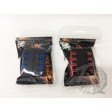 百有釣具 LS 橢圓長波馬卡龍 磁吸海綿浮標座, 1個