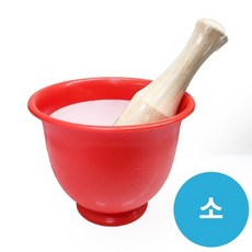 무공해 절구 절구공이 세트 (선택)/ 김장 이유식 깨갈이 마늘 생강 방망이 절구통, 1개