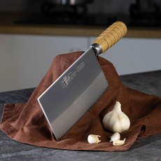 葉添 六寸文武刀 Ｖ金高硬度/複合鋼/台灣品牌/保固一年/鋒利持久/刀具/中式菜刀/剁刀/骨刀/廚刀/料理刀, 1個, 金屬