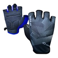달리즈 남성용 스포츠 등산장갑 반장갑, 블루, 1세트
