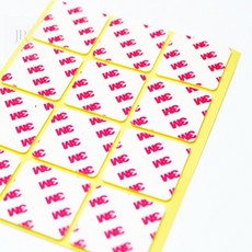 자깡몰 3M 양면테이프 사각 35x35mm 12개입 부착용품
