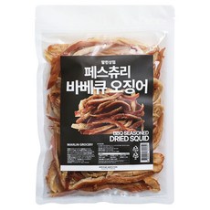 말린상점 페스츄리 바베큐오징어, 3개, 350g