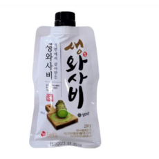 씨푸드몰 자연에서 갈아만든 생와사비, 230g, 12개