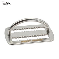 316 스테인리스강 스쿠버 다이빙 야외 95mm 스텐 강력한 카라비너 전류 고강도 싱글
