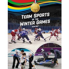 Team Sports of the Winter Games Library Binding, Red Chair Press, English, 9781634407236