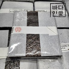 [특별행사] 파래 100매 생김 마른김, 파래김 100매, 1개