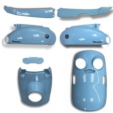 Vinoora 125 全車外殼 YAMAHA原廠車殼 Vinoora 125 小小兵整流罩 可單買, 1個, 1.擋風板(基本款)(只寄貨運.郵局)