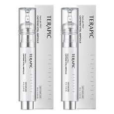 테라픽 헤어랩 프로+ 카페인 바이탈 탈모 앰플 / 두피 모발 강화, 2개, 10g